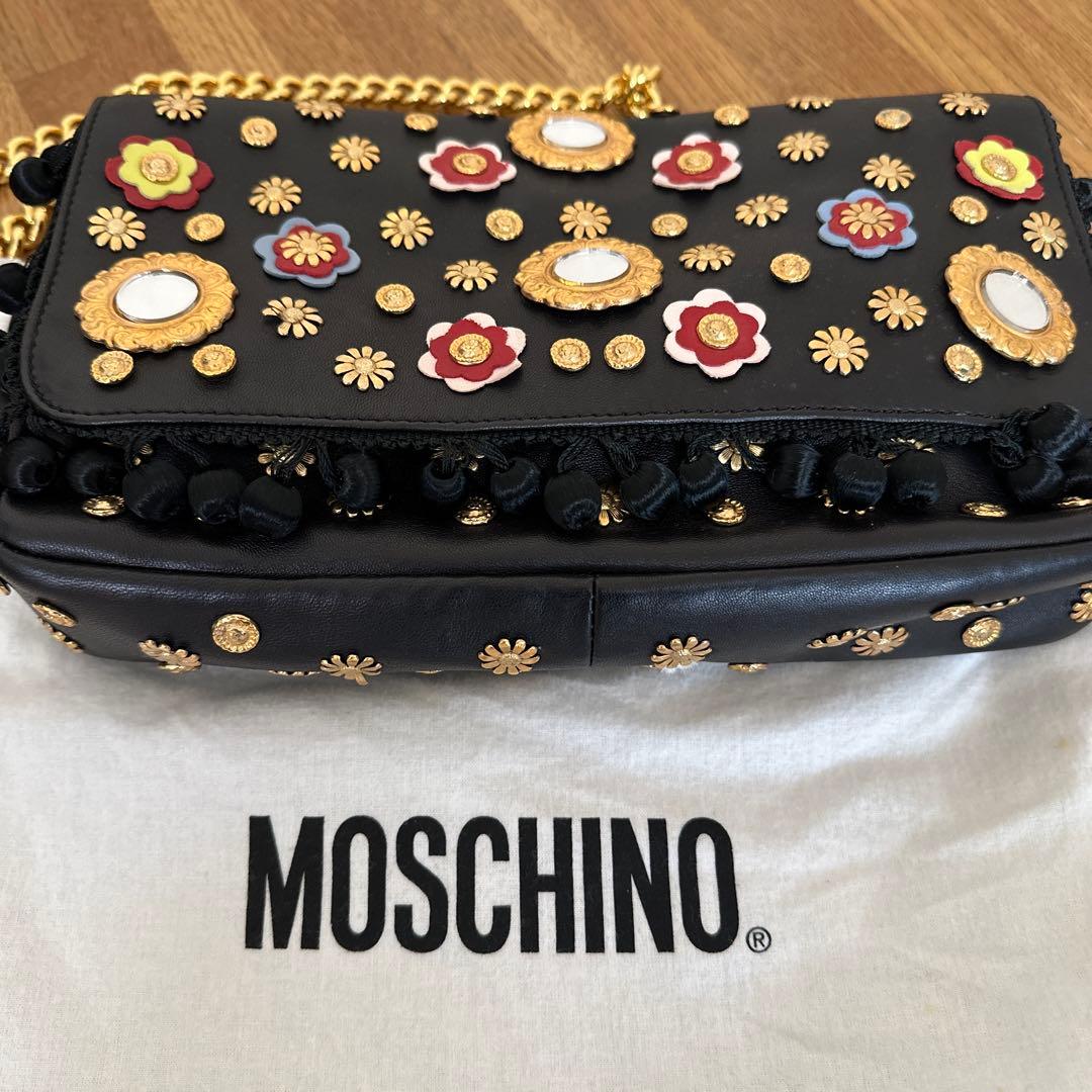 MOSCHINOモスキーノ パーティーバッグ