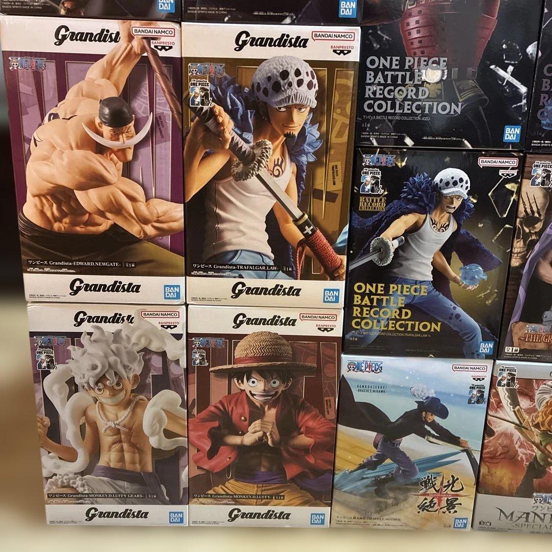ワンピースフィギュアまとめ売り