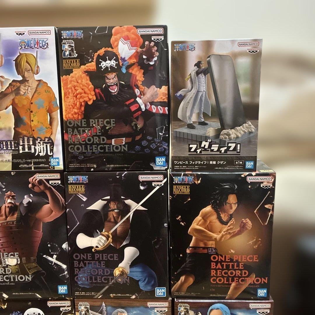 ワンピースフィギュアまとめ売り
