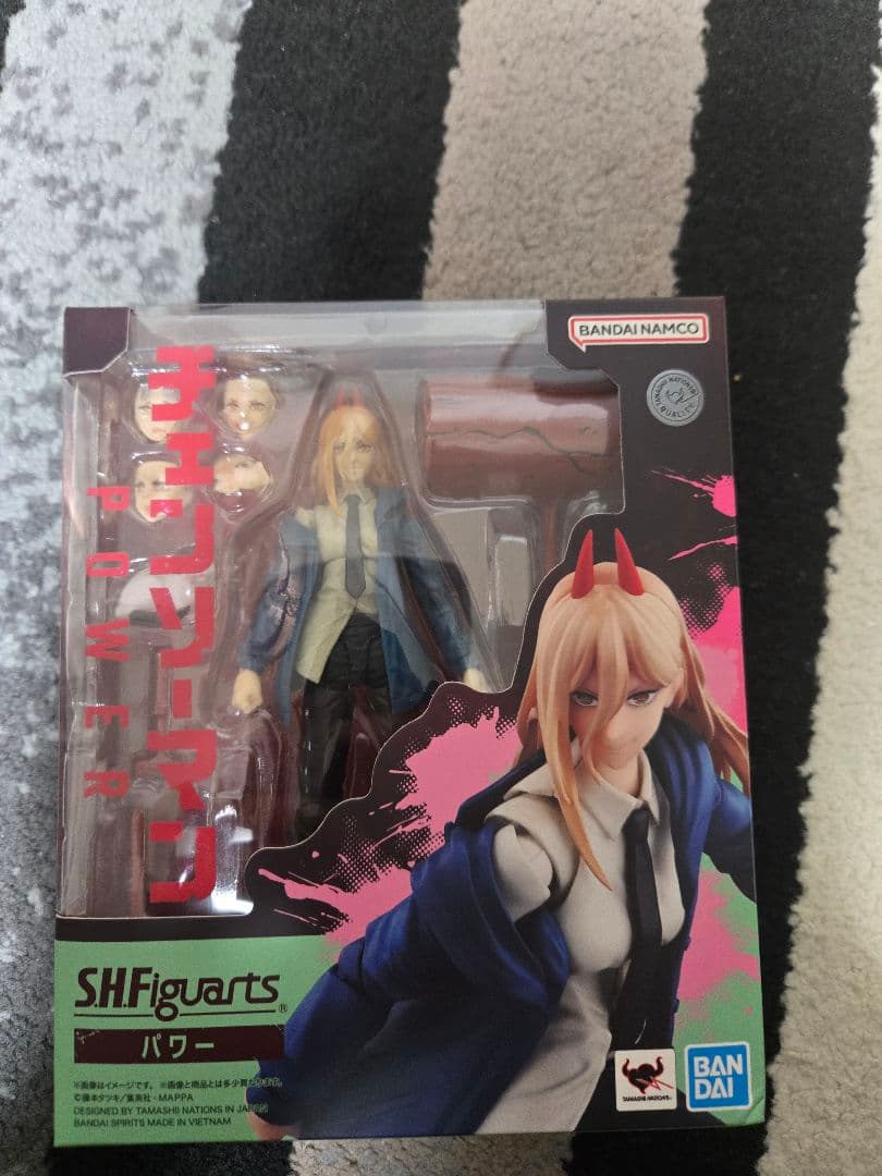 BANDAI SHFiguarts パワー フィギュア