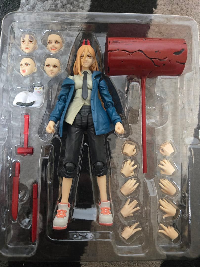 BANDAI SHFiguarts パワー フィギュア