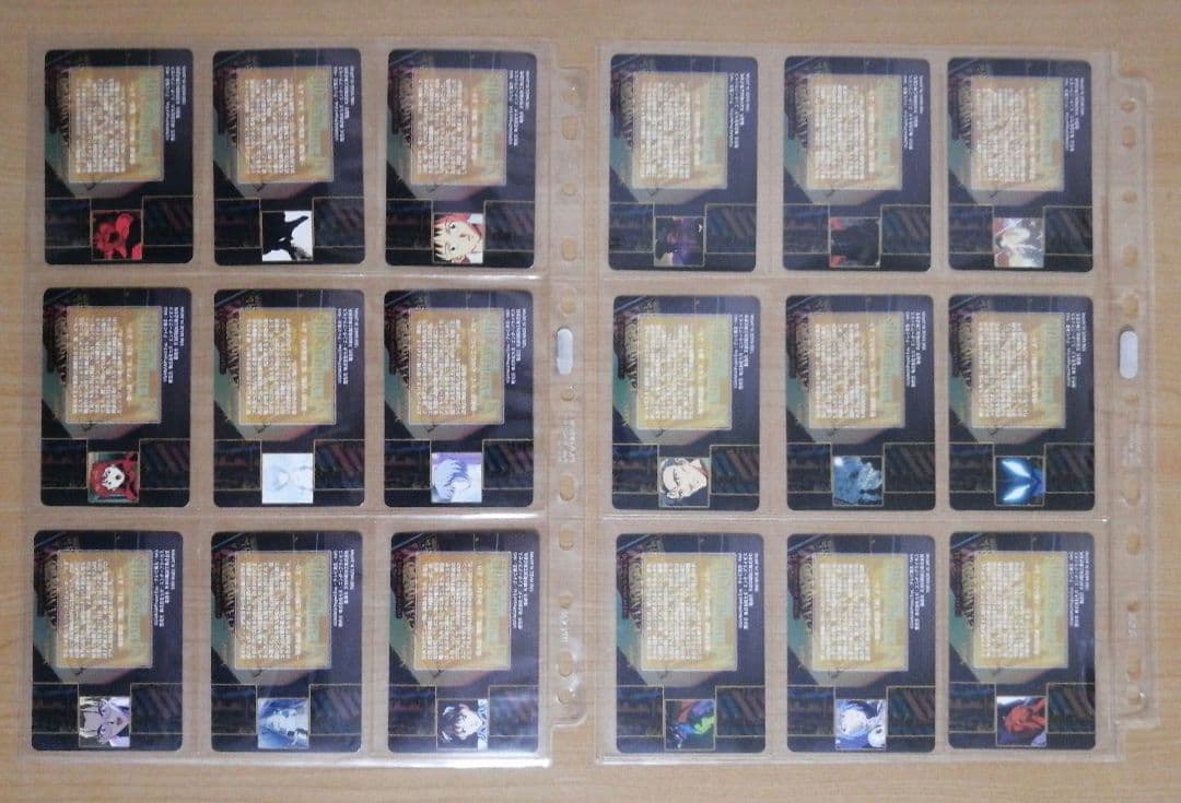 新世紀エヴァンゲリオン アマダ PPカード 第1弾&第2弾 99種類