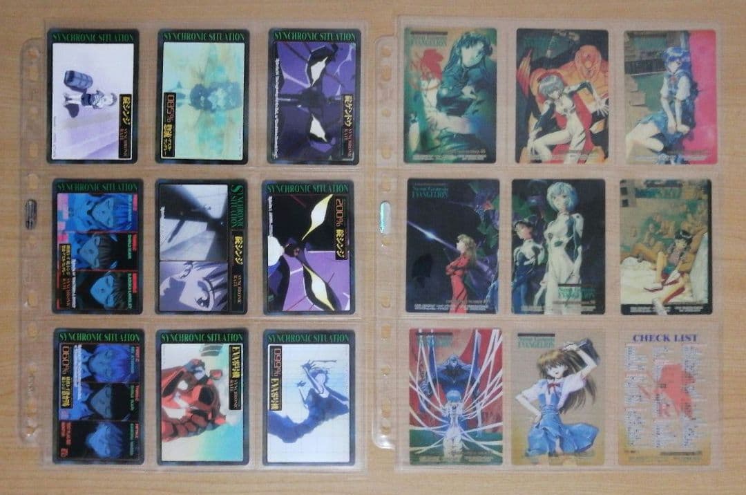 新世紀エヴァンゲリオン アマダ PPカード 第1弾&第2弾 99種類