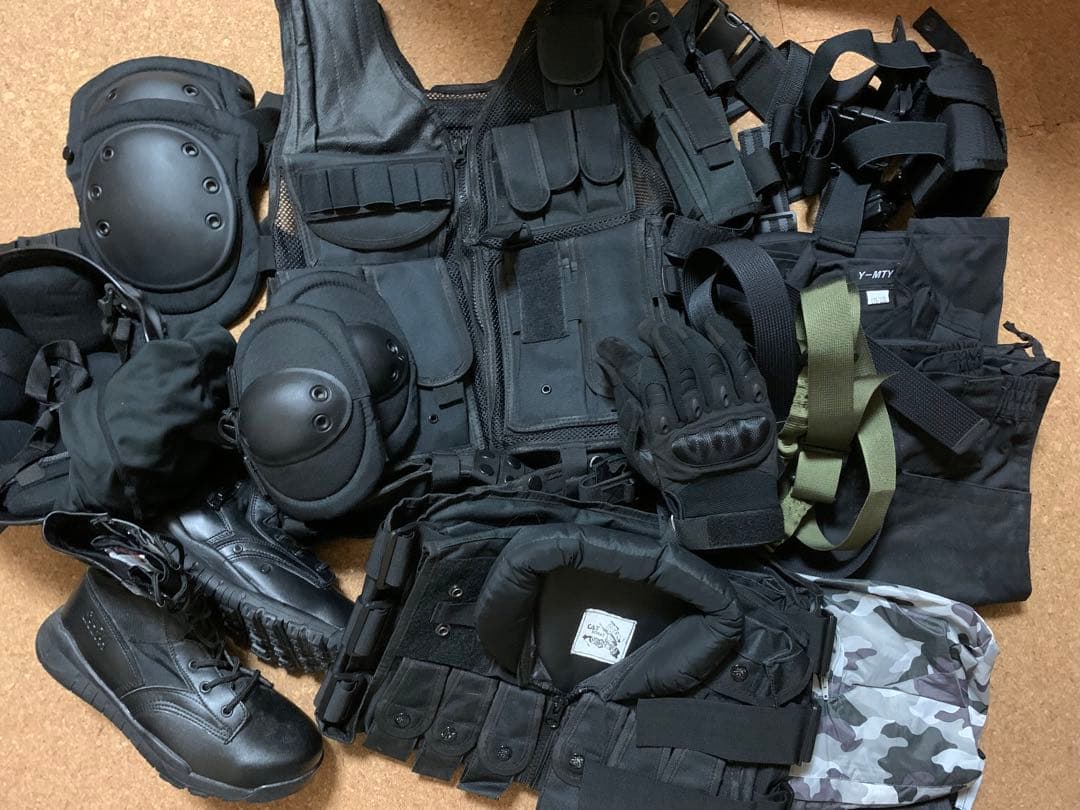 サバゲー装備一式