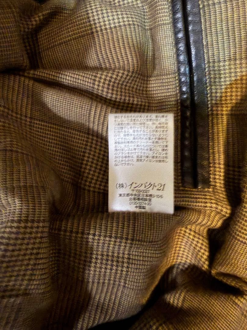 超スペシャル 90s ラルフローレン レザー スイングトップ ジャケット L 黒