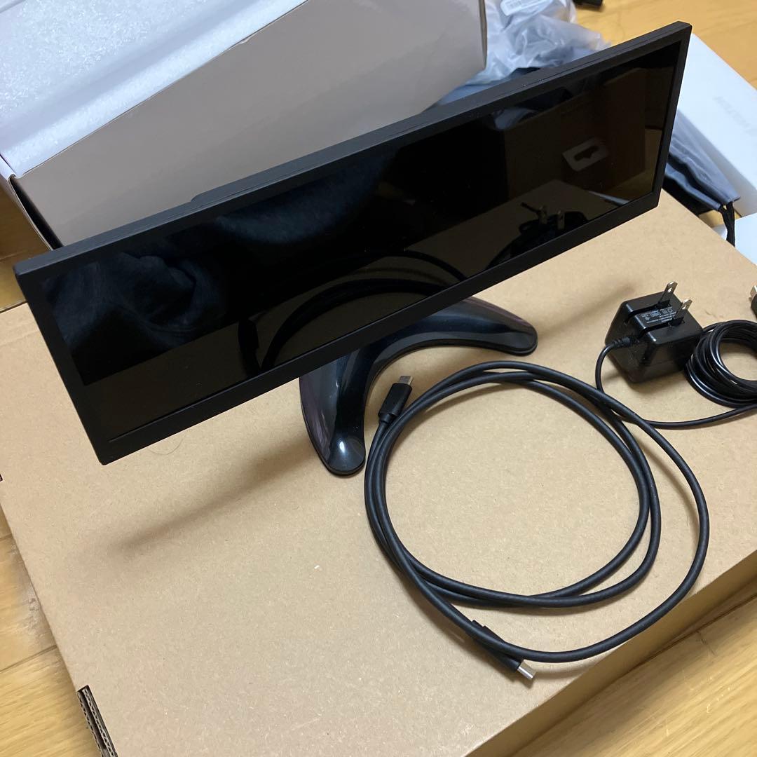 LCD12HCV-IP5W モニター 1920×515