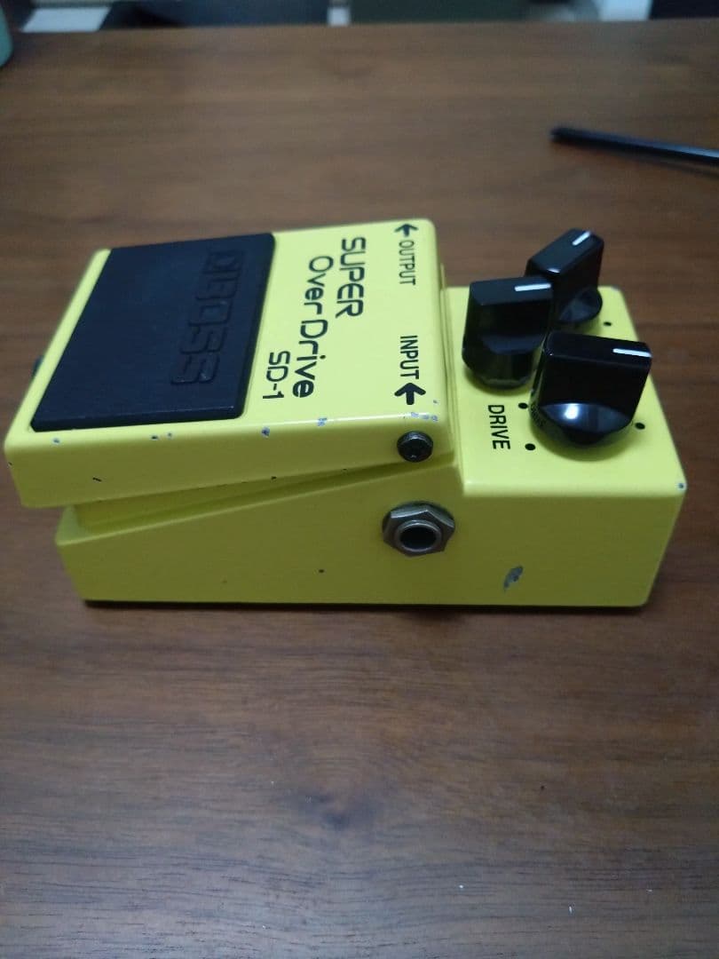 SD-1 BOSS PSA対応改造 日本製 4558DD艶