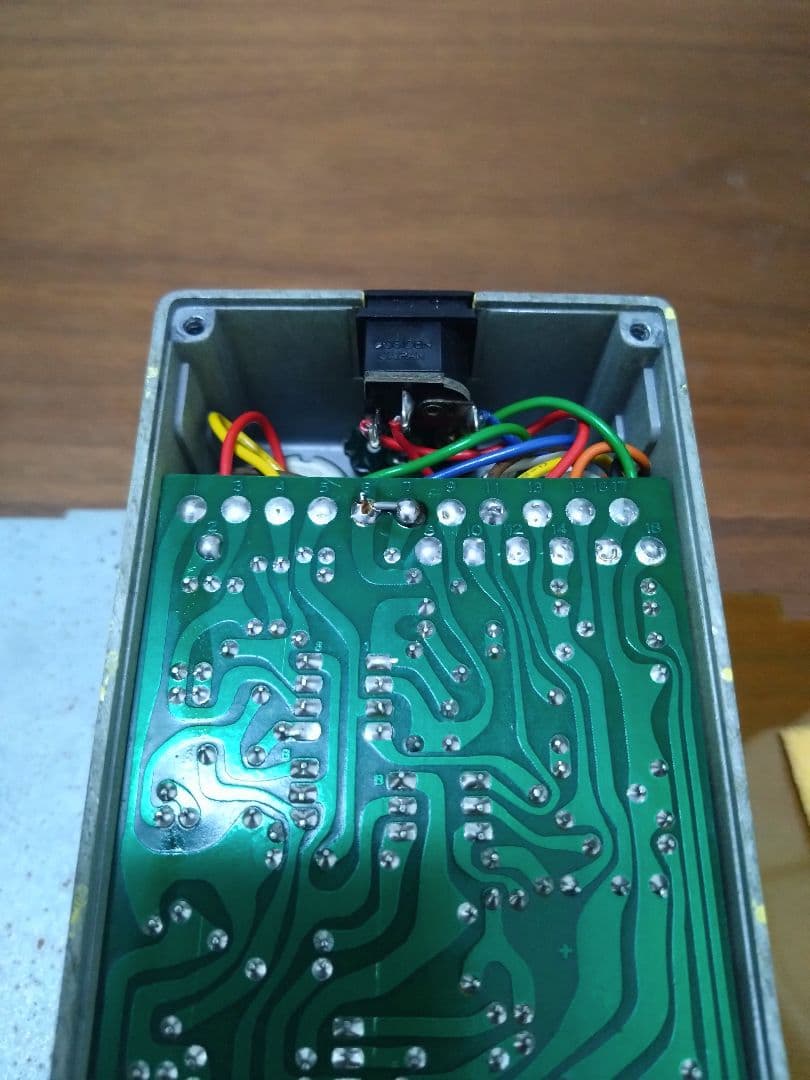 SD-1 BOSS PSA対応改造 日本製 4558DD艶