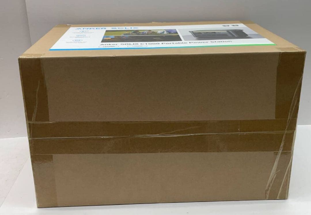 未開封品 Anker Solix C1000 ポータブル電源