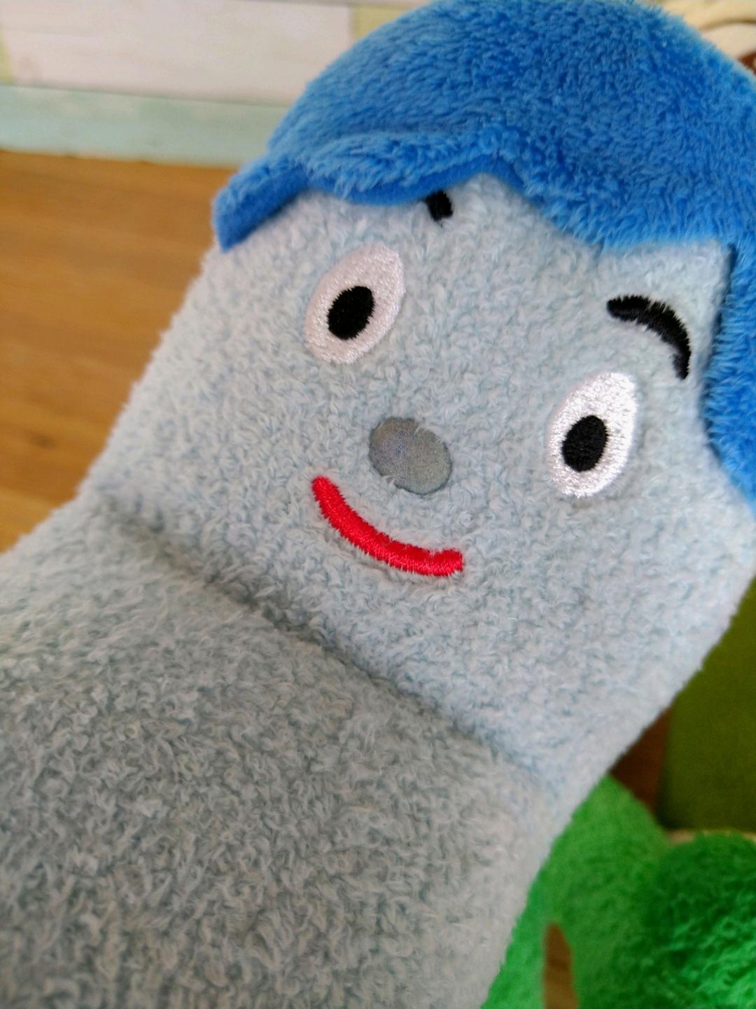 <単品出品へ変更分>　NHKぬいぐるみ　みいつけた　コッシー　サボさん　ワンワン