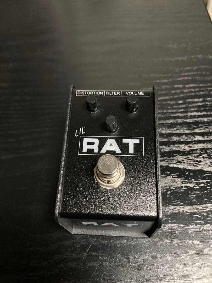 LIL' rat ギターエフェクター