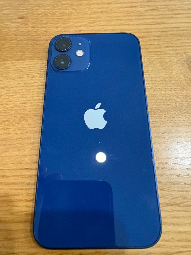 美品 Apple iPhone 12 mini 128GB ブルー