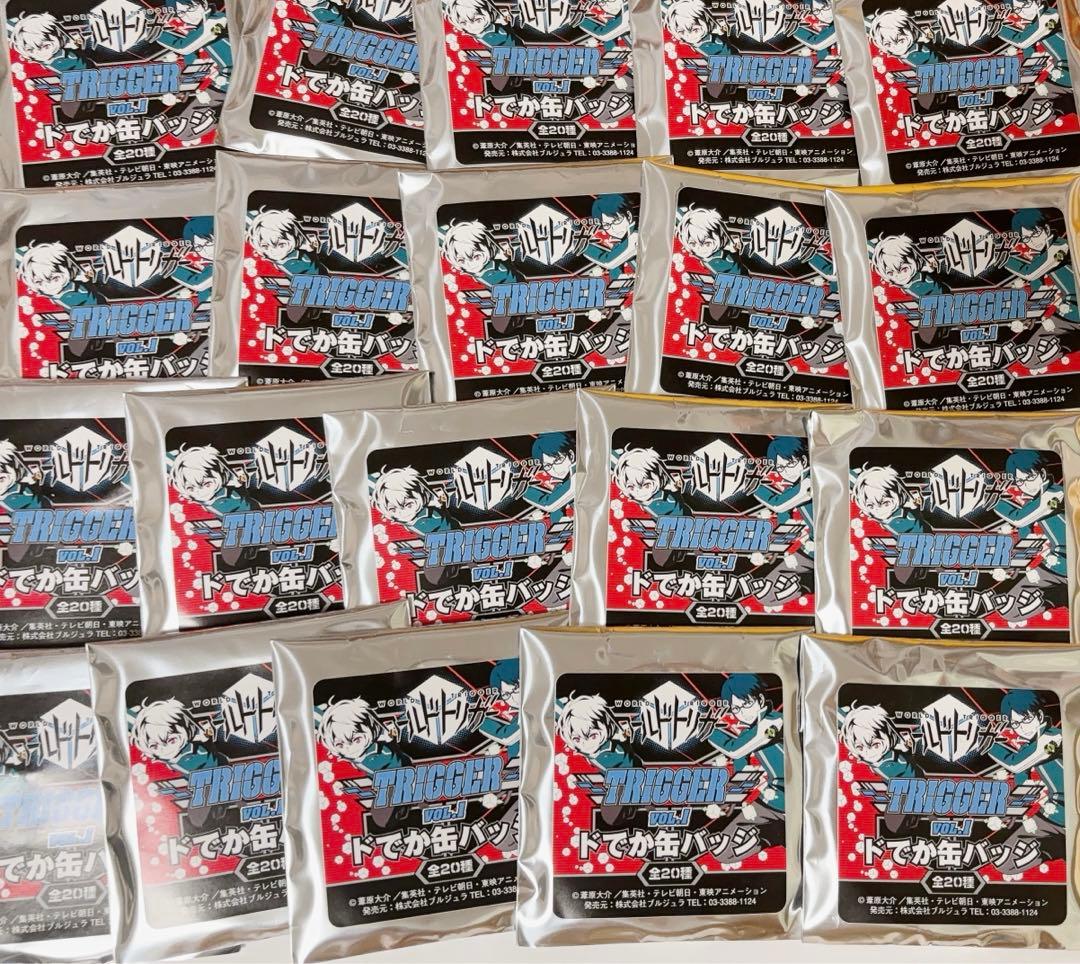 ワールドトリガー TRIGGER vol.1 ドでか缶バッジ
