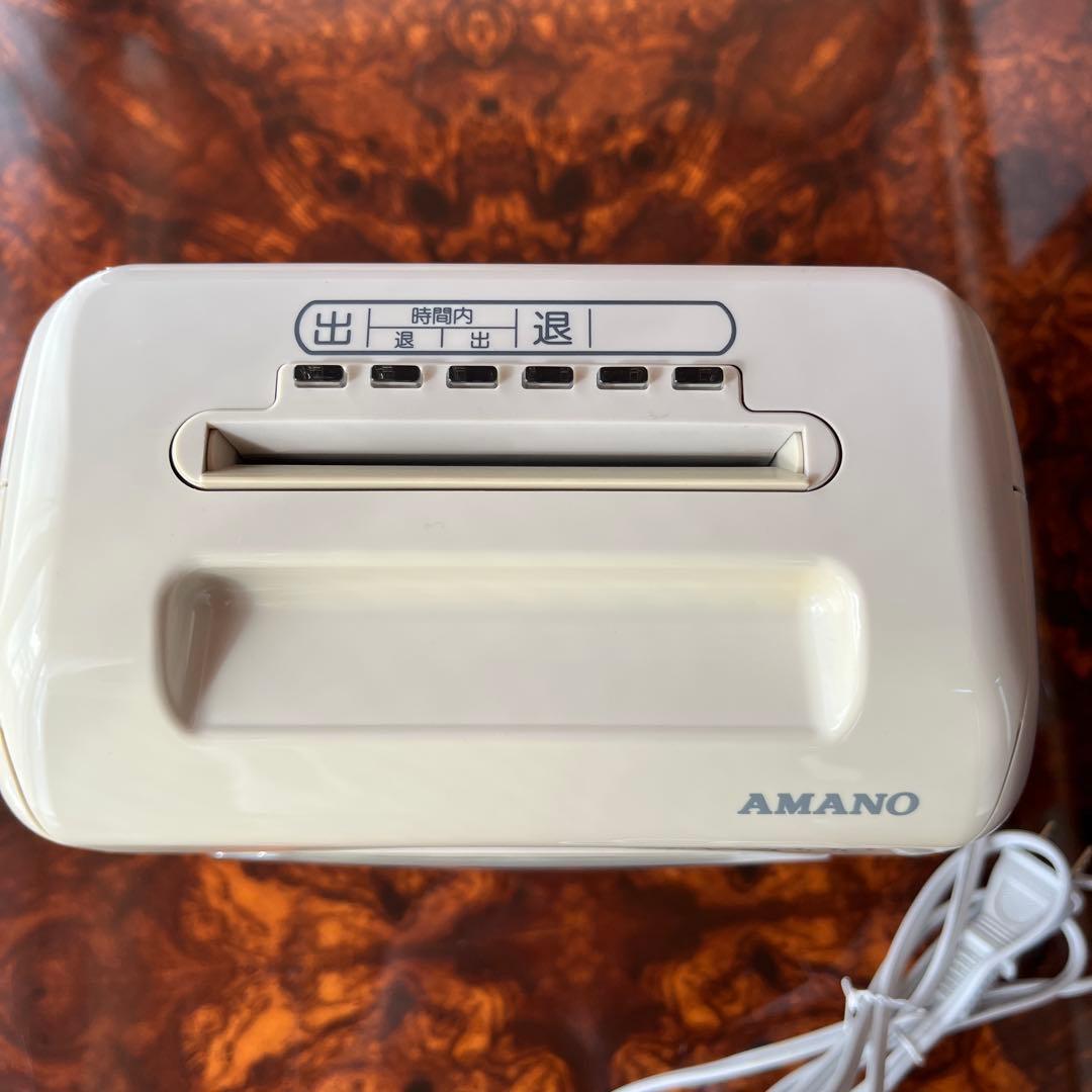 AMANO 電子タイムレコーダー　BX2000