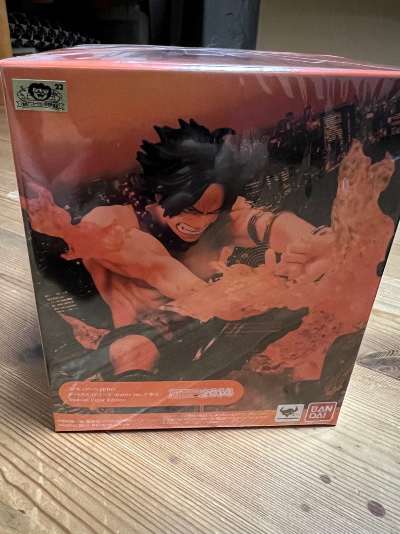 ワンピース フィギュアーツZERO エース十字火 Special Color