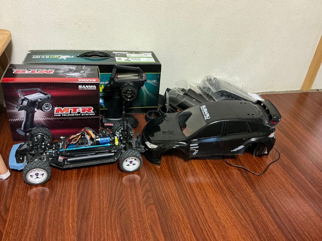 タミヤTT02 説明必ず読んで下さい❗️値下げ可能です‼️希望額書いてください。