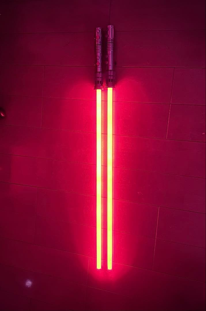 マスターレプリカ ダースモール　スターウォーズ ライトセーバー FX