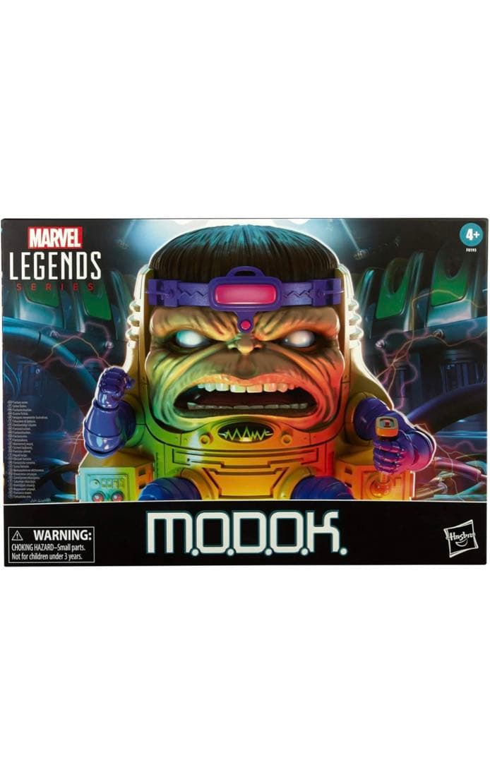 マーベルレジェンド　モードック