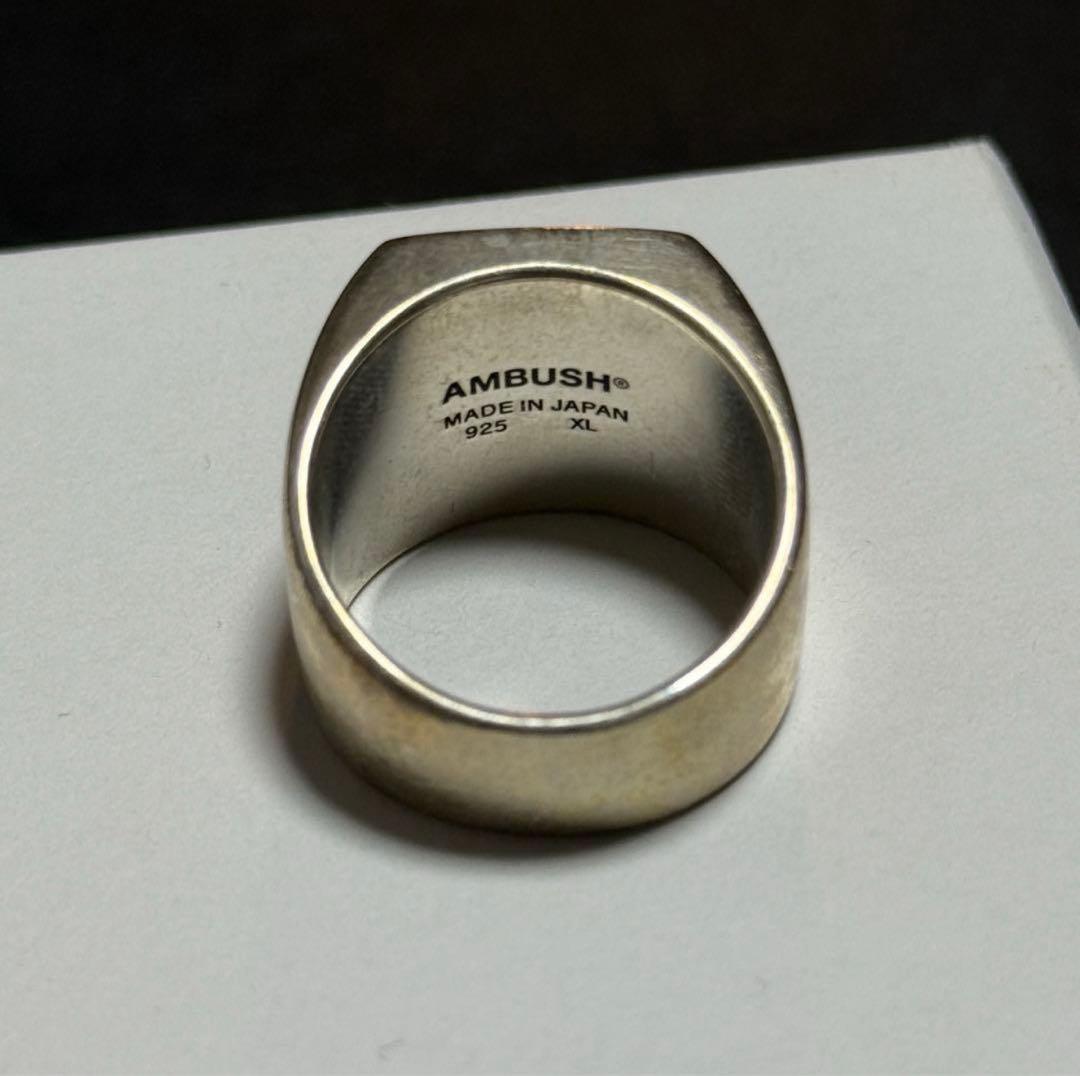 ambush ストーンリング