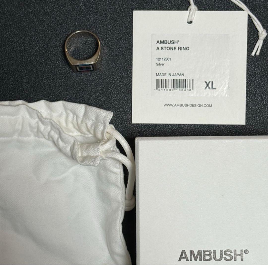 ambush ストーンリング