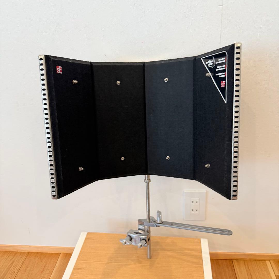 【人気モデル】SE REFLEXION FILTER-PRO BLACK 防音