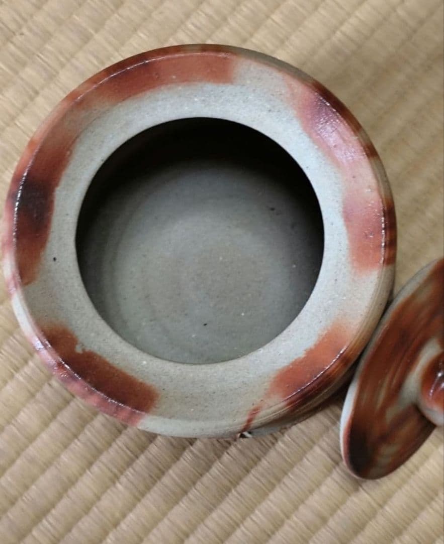 茶道具三点セット★水差し✾松茶入✾茶椀★趣のある道具★アンティーク