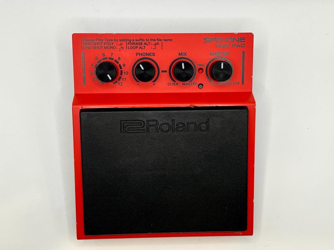 SPD ONE WAV PAD ROLAND ローランド