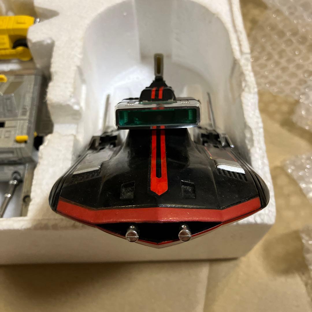 DX　ポピニカ　シャリンガータンク　宇宙刑事シャリバン　超合金　ポピー　バンダイ