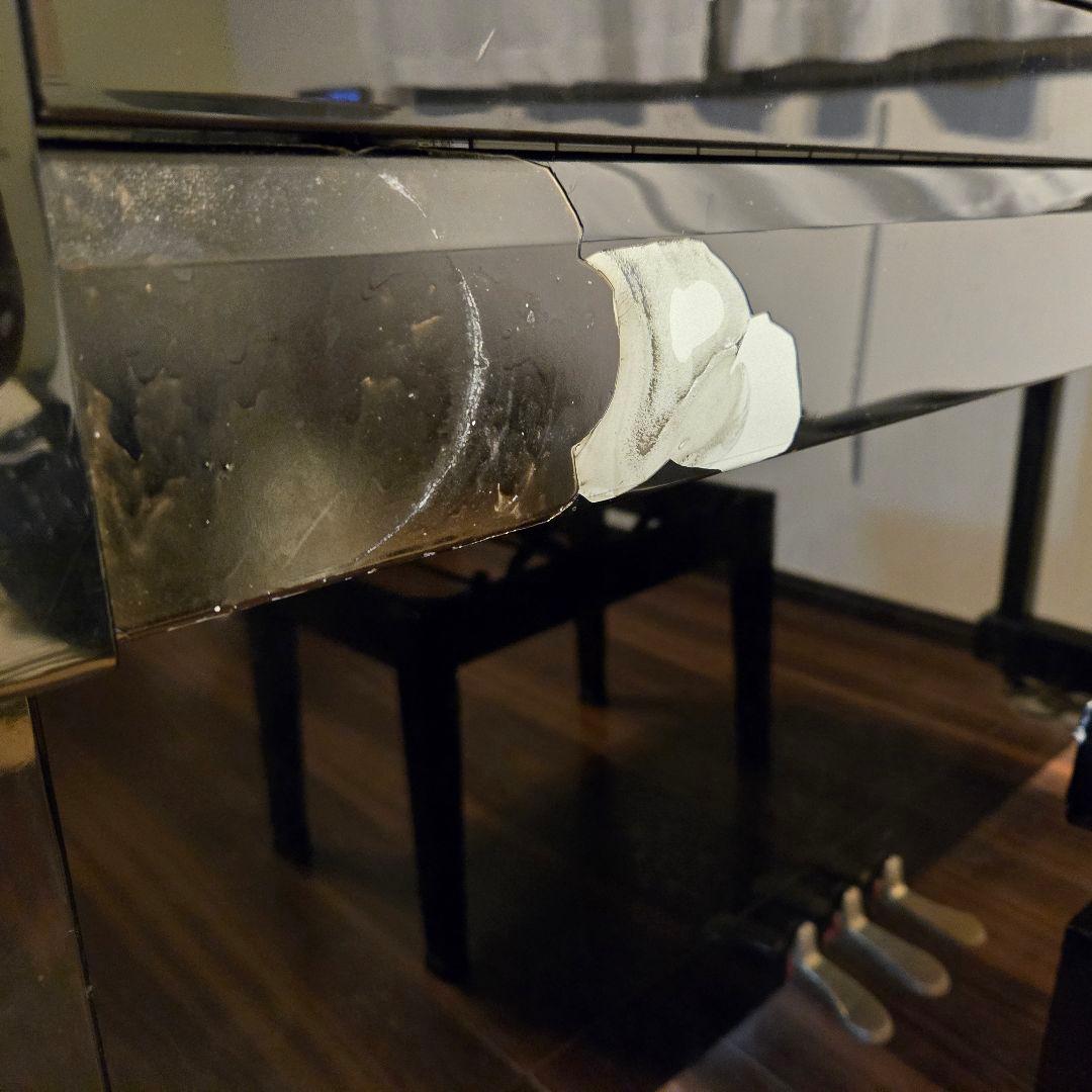 KAWAI アップライトピアノ CX-21D ＋ 椅子・耐震器具付き