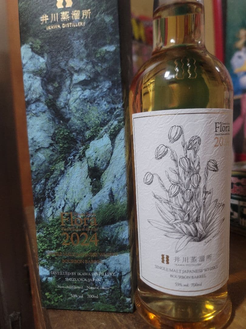 井川蒸留所 Flora 2024 700ml シングルモルト