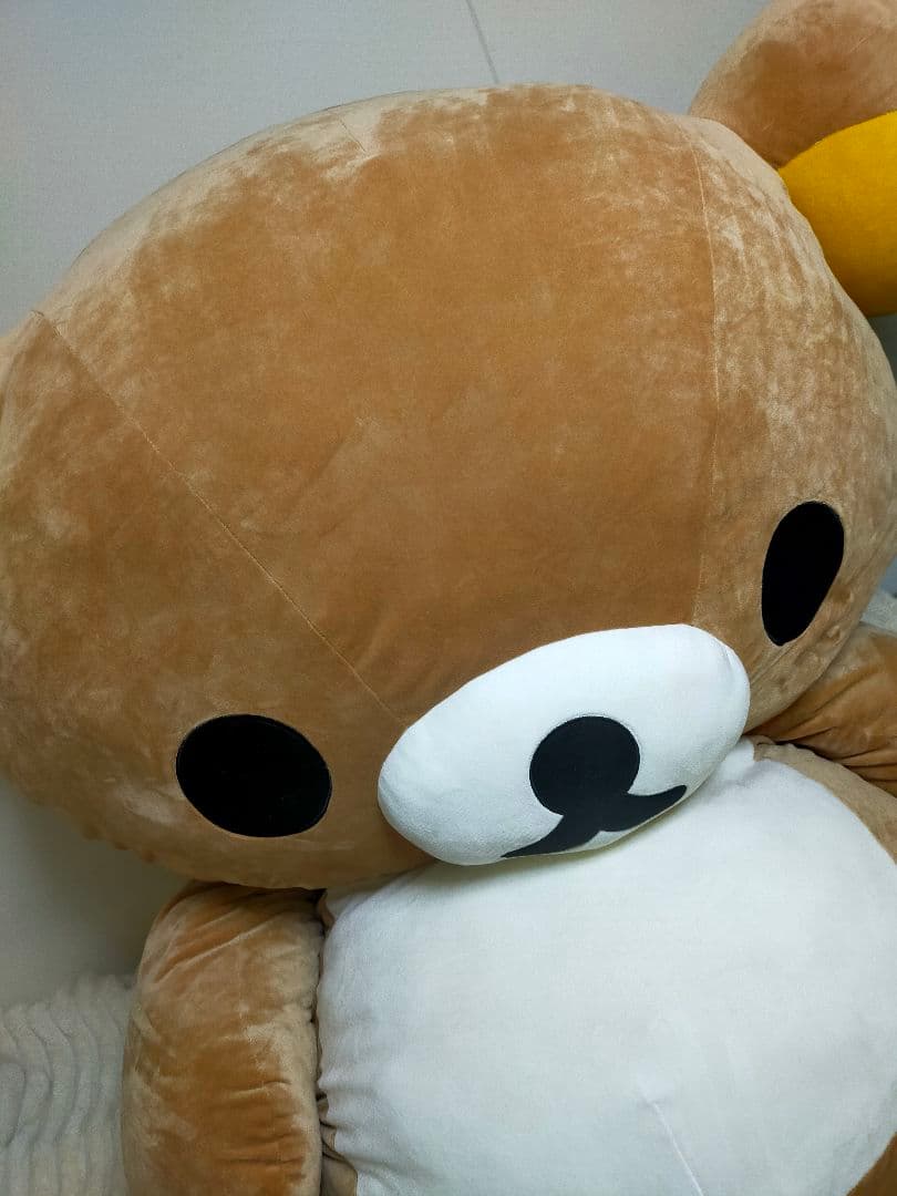 等身大 超巨大 リラックマ 165cm