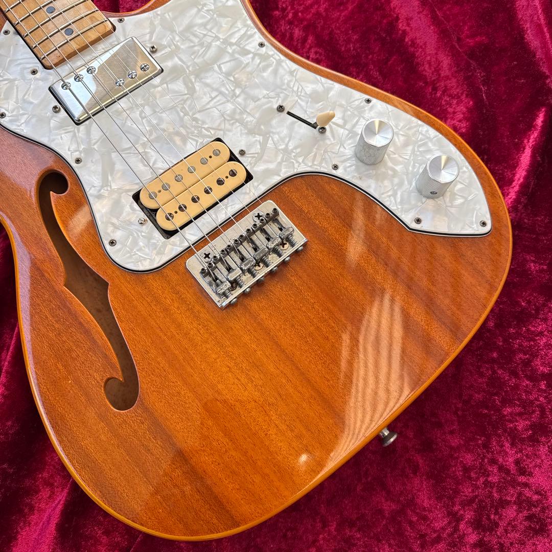 メンテ済 70s JV Franpton Telecaster Thinline