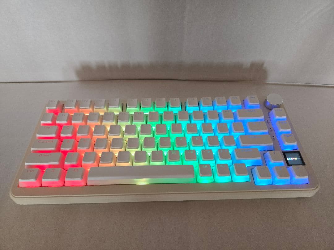 【中古】ATTACK SHARK メカニカルキーボードX85PRO【美品】
