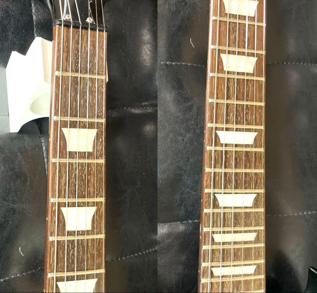 Epiphone SG 鼈甲 BLACK GROVER PEGグローバー