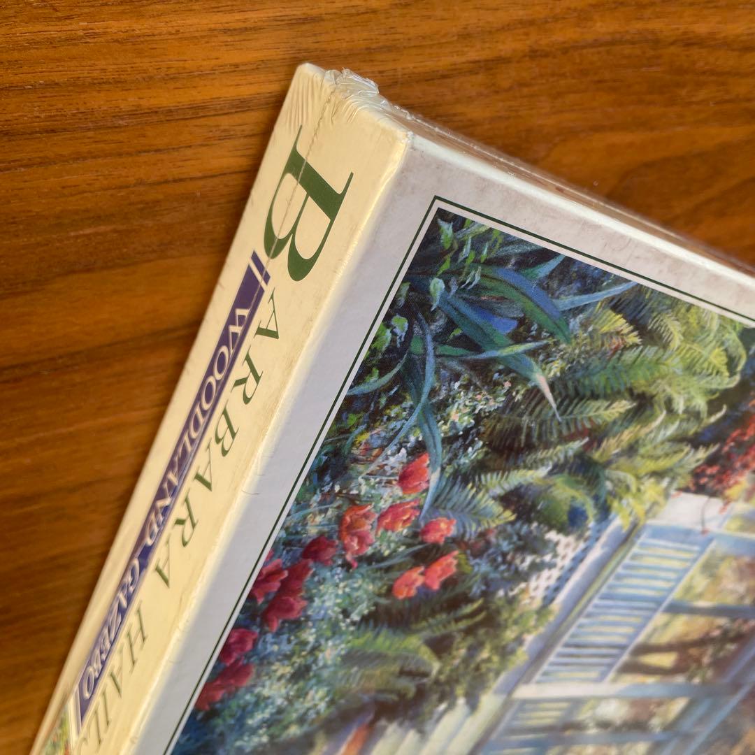 ジグソーパズル　バーバラ・ヘイルズ　ウッドランド・ガゼボ　750P 未開封