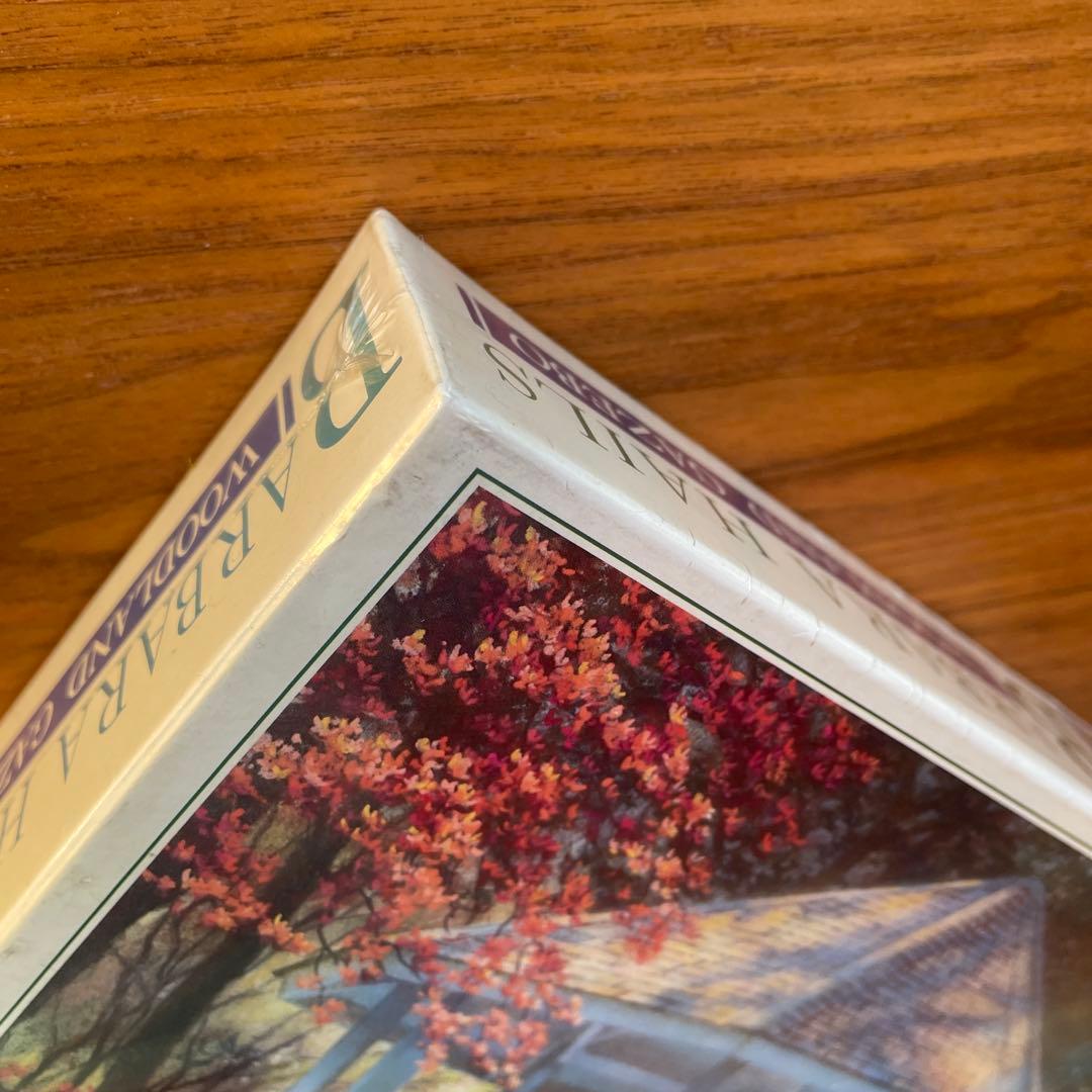 ジグソーパズル　バーバラ・ヘイルズ　ウッドランド・ガゼボ　750P 未開封