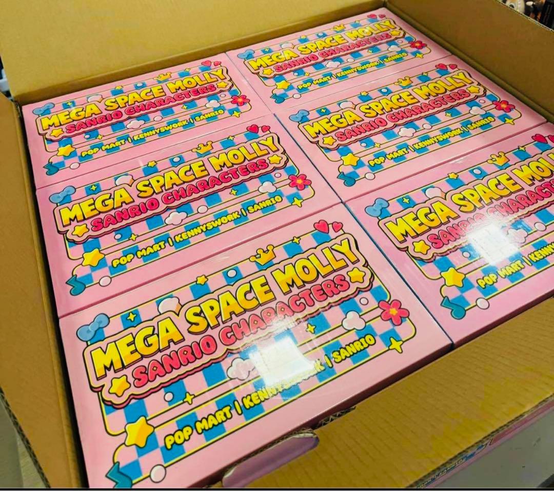 MEGA コレクション 400% SPACE MOLLY サンリオ キャラクター