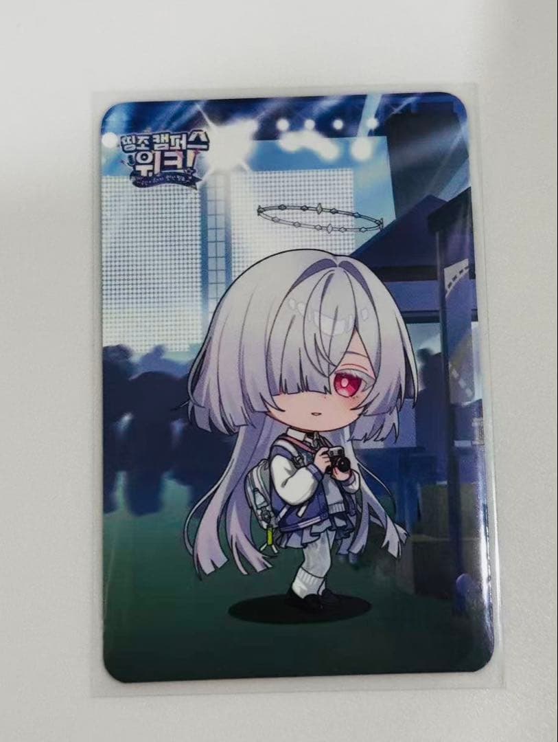 韓国限定 鳴潮 キャンパス モーニエ フォトカード