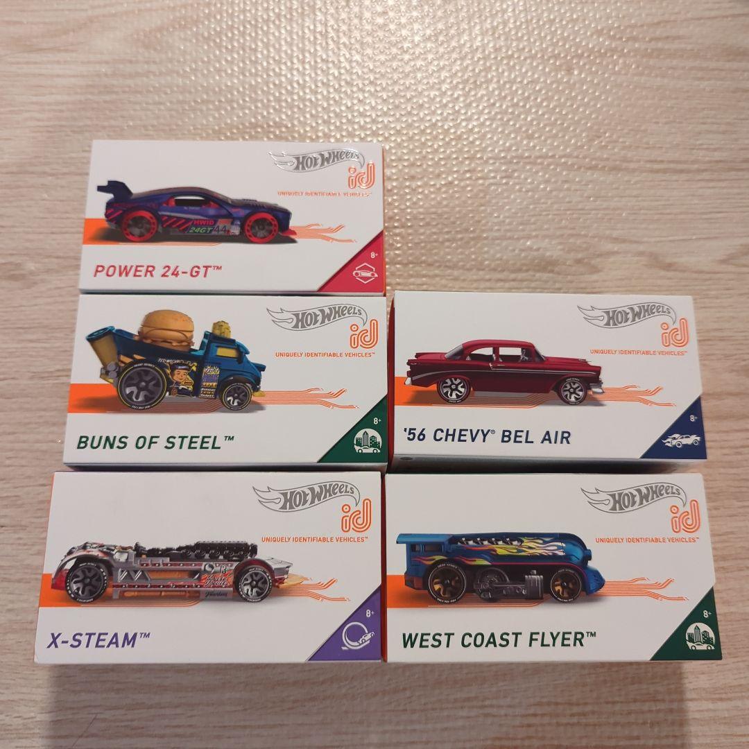 ホットウィール Hot Wheels id ID 5台セット