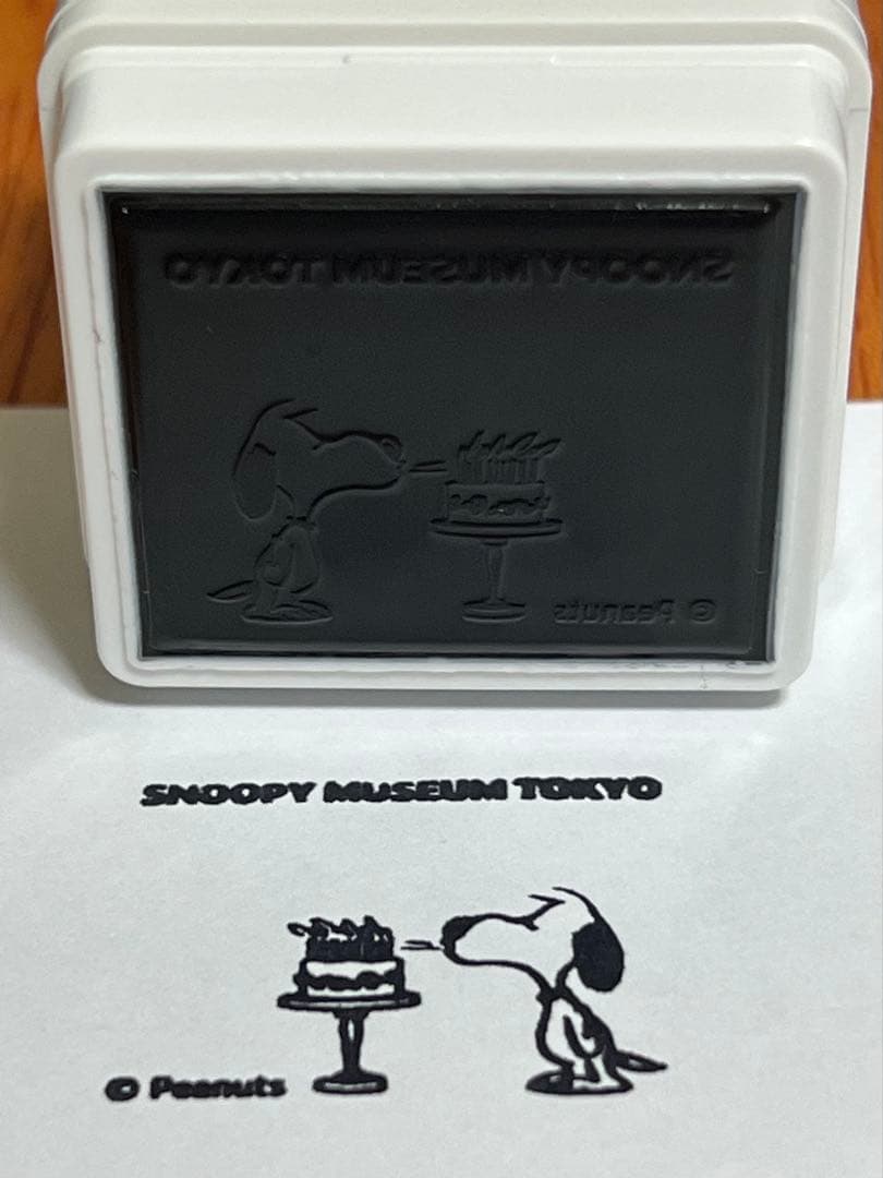SNOOPY MUSEUM OSMO スタンプ スヌーピー 6点セット