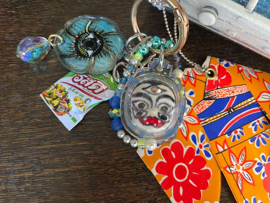 WH バインダー　おすそ分けファイル　コラージュ素材