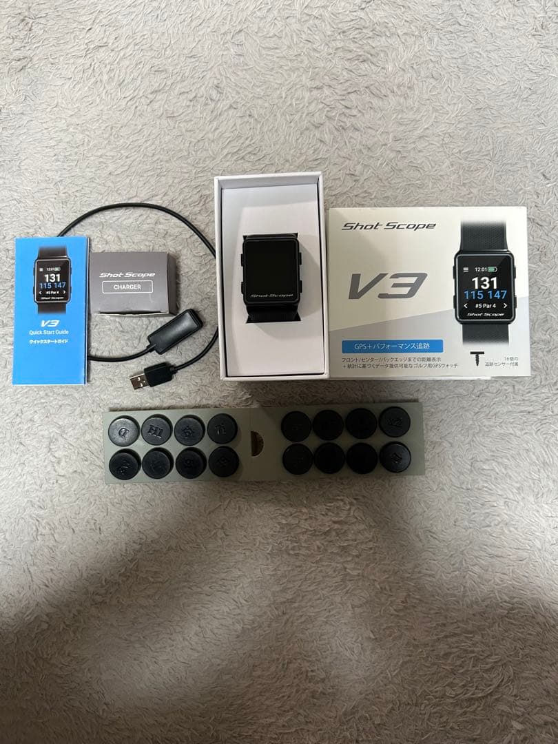Shot Scope V3 GPSウォッチ