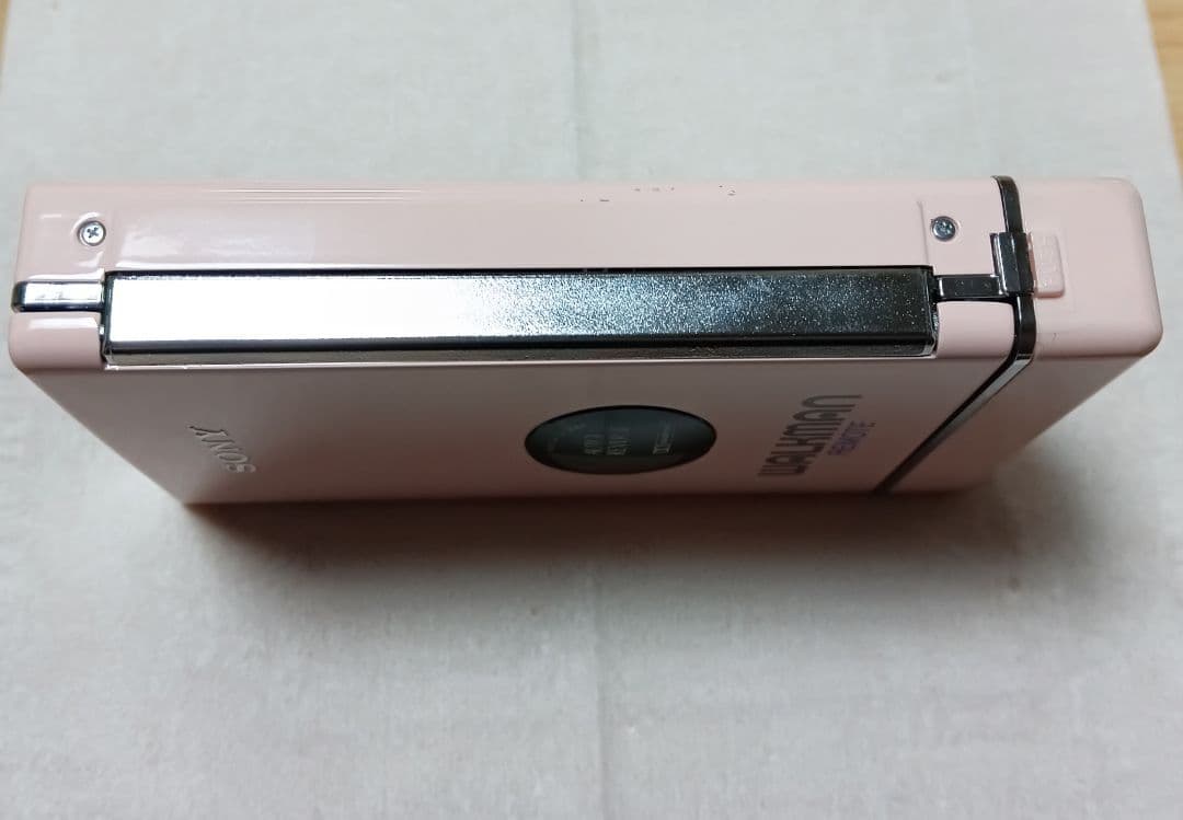 SONY カセットウォークマン REMOTO WM-109 ピンク