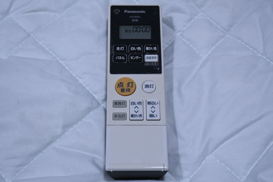 EHK43 展示品 パナソニック LEDシーリングライト ～12畳用 HH-CD