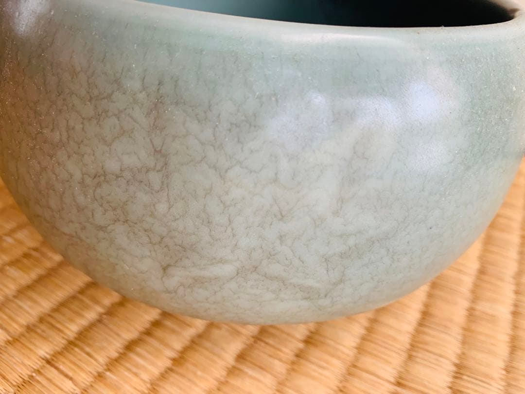 中国蓮花紋様青磁鉢