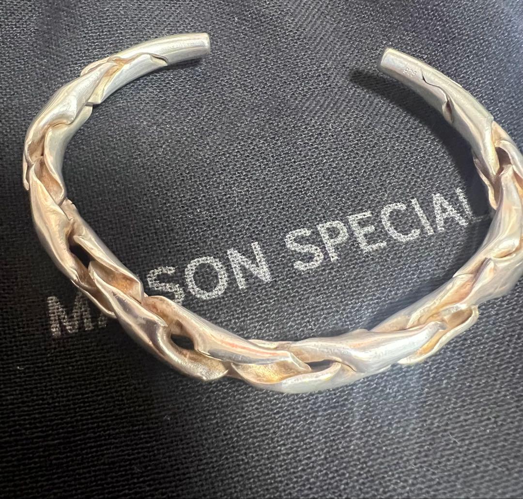 メゾンスペシャル　ブレスレット　シルバー925