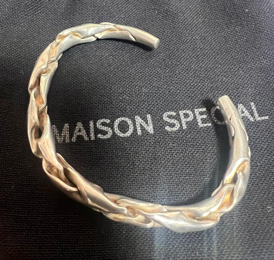 メゾンスペシャル　ブレスレット　シルバー925