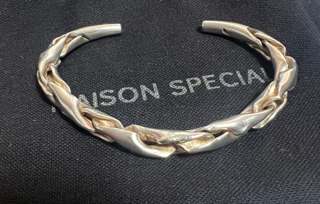 メゾンスペシャル　ブレスレット　シルバー925