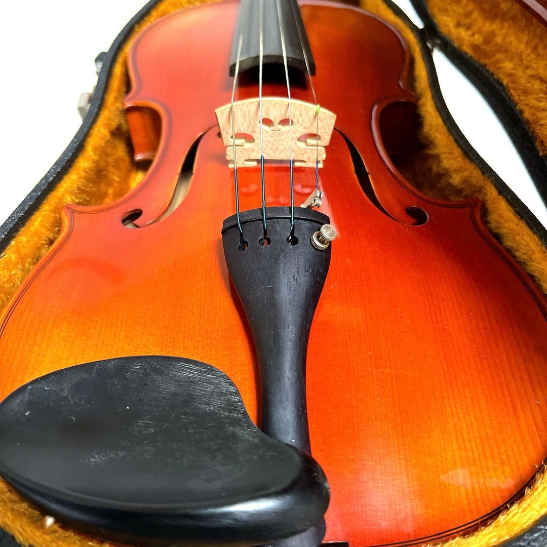 【美品・美虎杢】SUZUKI NO.330 4/4 バイオリン 1979年製