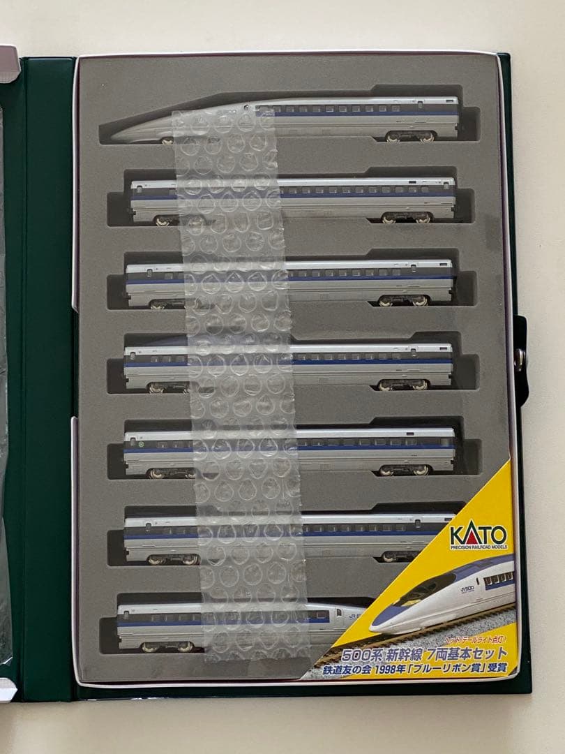 Nゲージ　KATO 500系新幹線「のぞみ」　基本セット＋増結セット　未使用